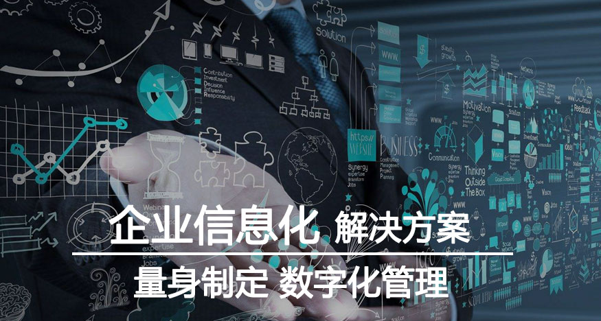 互联网+整体解决方案